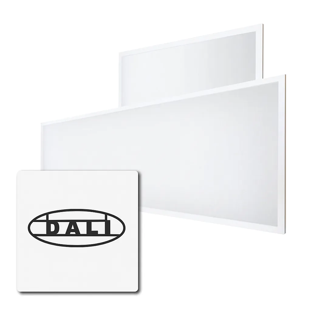 Paneles LED regulables con Dali