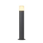 SLV Grafit Aluminium Antracita | Apta para 1x E27