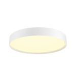 SLV Decona 42 Luz de techo Aluminium Blanco Esférica 23W 2930lm - 930-940 CCT | IP44 - Mejor Reproducción De Color - Regulable 