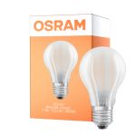 Osram Classic LED E27 Pera Con Filamento Mate 11W 1521lm - 840 Blanco Frio | Reemplazo 100W
