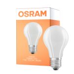 Osram Classic LED E27 Pera Con Filamento Mate 11W 1521lm - 840 Blanco Frio | Regulable - Reemplazo 100W