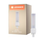 Ledvance Dulux-D LED 6W - 830 Luz Cálida | 2-Pines - Reemplazo 13W