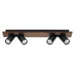 Ledvance LED Decor Foco Mercury Negro 13W 920lm - 927 Luz Muy Cálida | Mejor Reproducción De Color