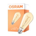 Osram Vintage 1906 LED E27 Edison Con Filamento Oro 8W 806lm - 922 Luz Muy Cálida | Mejor Reproducción De Color - Regulable - Reemplazo 60W