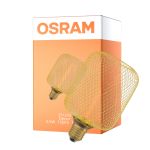 Osram Decor Straw E27 Special Con Filamento Clara 3.5W 150lm - 818 Luz Muy Cálida | Regulable - Reemplazo 15W