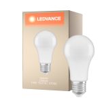 Ledvance Classic LED E27 Pera Mate 14W 1521lm - 827 Luz muy Cálida | Regulable - Reemplazo 100W