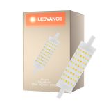 Ledvance LED Line R7s doble Ended 118mm  15W 2000lm - 827 Luz muy Cálida | Regulable - Reemplazo 125W