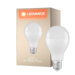 Ledvance Classic LED E27 Pera Mate 19W 2452lm - 827 Luz muy Cálida | Reemplazo 150W