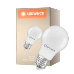 Ledvance Classic LED E27 Pera Mate 4.9W 470lm - 865 Luz De Día | Reemplazo 40W