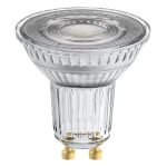 Ledvance Superior Foco LED Reflector GU10 PAR16 6W 350lm 36D - 940 Blanco Frio | Mejor reproducción de color - Regulable - Reemplazo 50W