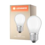 Ledvance Classic LED E27 Pera con Filamento Mate 2.8W 250lm - 827 Luz muy Cálida | Regulable - Reemplazo 25W