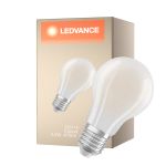 Ledvance Classic LED E27 Pera Con Filamento Mate 2.2W 470lm - 827 Luz Muy Cálida | Regulable Reemplazo 40W