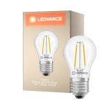 Ledvance Classic LED E27 Pera Con Filamento Clara 1W 136lm - 827 Luz Muy Cálida | Reemplazo 15W
