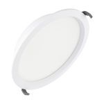 Ledvance Downlight LED Comfort Ópalo Aluminium Blanco 42W 5000lm 180D - 930-940 CCT | 265mm - Recorte 250mm - IP44 - Mejor Reproducción De Color - Zigbee Regulable 