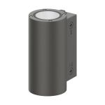 Ledvance Luz De Pared Urban Vario Aluminium Gris Up & Down 27W 2700lm - 830-840 CCT | IP65 - Dali Regulable