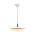 Nordlux Bretagne 38 Colgante De Luz Metal Blanco | Apta para 1x G9