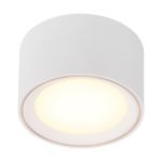 Nordlux Techo Foco Fallon Metal Blanco 5.5W 500lm - 827 Luz Muy Cálida | IP20 - 3 Pasos Regulable
