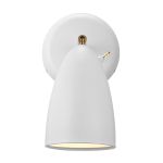 DFTP by Nordlux Nexus 2 Luz De Pared Metal Blanco | Apta para GU10