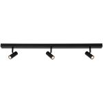 Nordlux Spot Omari 9.6W 827 320lm 41D Negro - Metal | Luz muy Cálida