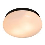 Nordlux Foam Luz de techo Negro | Apta para 1x E27