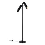 DFTP by Nordlux Rochelle Lámpara de pie Metal Negro | 76mm - Apta para 2x GU10