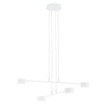 Emibig Colgante De Luz Modus Acero Blanco | Apta para 5x GX53 - Max 12W