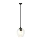 Emibig Colgante De Luz Istar Acero Negro | Apta para 1x E27 - Max 10W