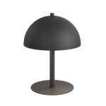 Emibig Lámpara De Mesa Mogu Acero Negro | Apta para 2x G9 - Max 8W