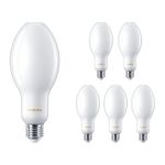 Multipack 6x Philips TrueForce Core LED E27 HPL/SON Mate 18W 3000lm 300D - 840 Blanco Frio | Reemplazo 80W