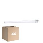 Multipack 4x Ledvance Pantalla LED Estanca 33W 3960lm - 865 Luz De Día | 120cm