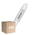 Multipack 10x Osram Tubo LED T5 (HF) Standard Output 4W 400lm - 840 Blanco Frio | 29cm - Reemplazo 8W
