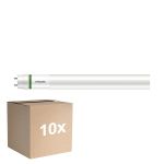 Multipack 10x Philips Tubo LED T8 MASTER Value (EM/Mains) Ultra Efficiency 22.1W 4100lm - 840 Blanco Frio | 150cm - Reemplazo 58W