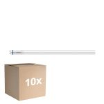 Multipack 10x Philips Master Tubo LED T8 (EM/Mains) Ultra Output 20W 3700lm - 865 Luz De Día | 150cm - Reemplazo 58W
