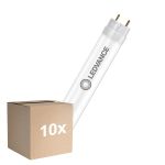 Multipack 10x Ledvance Tubo LED T8 Superior (EM/Mains) Ultra Efficiency 11.3/14W 2100/2600lm - 840 Blanco Frio | 120cm - Lumen Cambiar - Reemplazo 36W