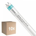 Multipack 10x Philips Tubo LED T8 MASTER Value (UN) Ultra Output 23W 3400lm - 830 Luz Cálida | 150cm - Reemplazo 58W