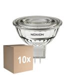 Multipack 10x Noxion PerfectColor Foco LED GU5.3 MR16 3W 230lm 36D - 927 Luz Muy Cálida | Mejor Reproducción De Color - Regulable - Reemplazo 20W