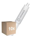 Multipack 10x Ledvance Tubo LED T5 AC Mains P Mains (AC) High Output 18W 2800lm - 865 Luz De Día | 85cm - Reemplazo 39W