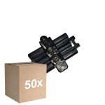Multipack 50x Noxion GST - Compatible T - Conector - 1 Macho + 2 Hembra - 3 pole 1,5mm2