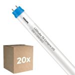 Multipack 20x Philips Tubo LED T8 CorePro (EM/Mains) High Output 8W 900lm - 865 Luz de Día | 60cm - Reemplazo 18W