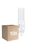 Multipack 10x Philips CorePro PL-C LED 360D 5.9W 850lm - 830-840-865 CCT | 2-Pines - Reemplazo 13W