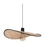 Eglo Colgante De Luz Marywell Acero Negro | IP20 - Apta para 1x E27 
