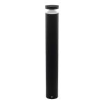 Eglo Lámpara de pedestal Melzo Al Aire Libre Aluminium Negro 11W 1300lm - 830 Luz Cálida