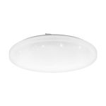 Eglo Pared y Luz de techo Frania-S Acero Blanco 5.5W 600lm - 830 Luz Cálida | IP20 