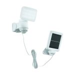 Eglo Luz De Pared Casabas Solar Blanco 5W 470lm - 865 Luz De Día | IP44