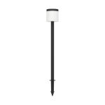 Eglo Pico Luz Pantete Solar Negro 7W 840lm - 830 Luz Cálida | IP65 - Sensor De Movimiento