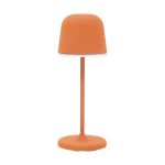 Eglo Lámpara De Mesa Mannera-S Aluminium Naranja 1W 170lm - 825-830-840 CCT | IP54 - Touch Regulable