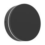 Eglo Luz De Pared Pedersano Aluminium Negro 8W 800lm - 827-840-865 CCT | IP44