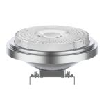 Noxion Foco Foco LED G53 AR111 7.2W 450lm 40D - 918-927 Dim To Warm | Mejor Reproducción De Color - Regulable - Reemplazo 50W