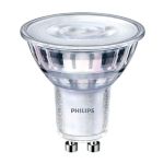 Philips Corepro LED Foco GU10 PAR16 4W 345lm 36D - 830 Luz Cálida | Regulable - Reemplazo 50W
