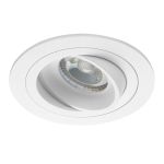 Noxion Empotrado Spot Logic MR16 Ajustable Blanco | Recorte 80mm - GU10 Casquillo